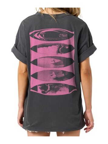 O'NEILL O'NEILL Og Forty First Oversized Tee Dark Shadow