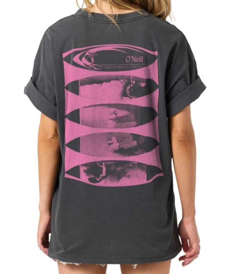 O'NEILL O'NEILL Og Forty First Oversized Tee Dark Shadow