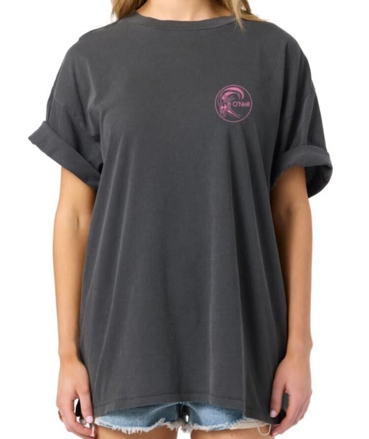 O'NEILL O'NEILL Og Forty First Oversized Tee Dark Shadow