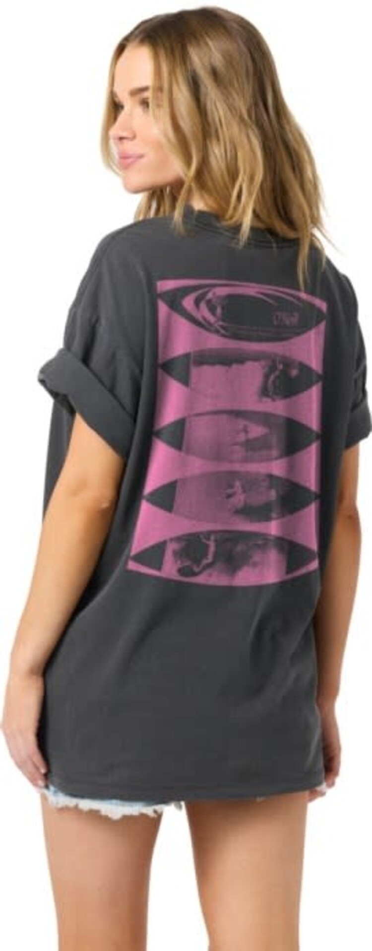 O'NEILL O'NEILL Og Forty First Oversized Tee Dark Shadow