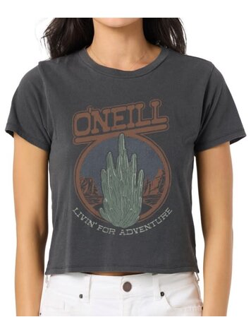 O'NEILL O'NEILL Road Trippin Fitted Tee Washed Black
