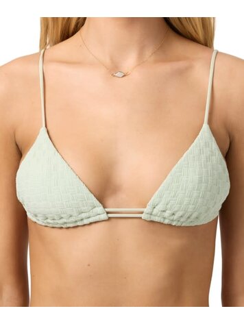 O'NEILL O'NEILL Willow Weave Tanning Tri Top Green Lily