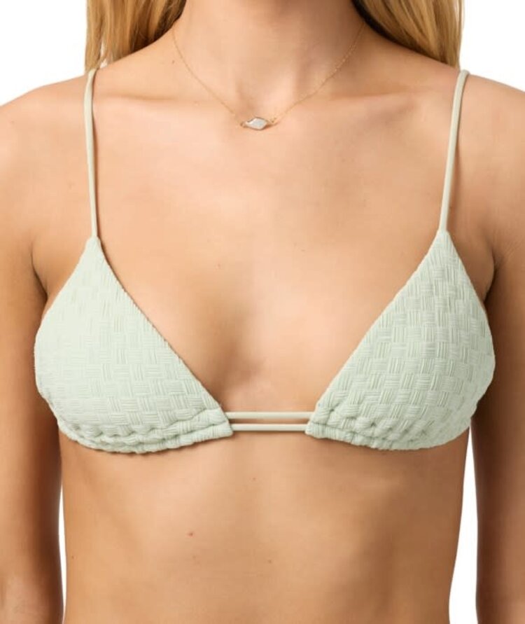 O'NEILL O'NEILL Willow Weave Tanning Tri Top Green Lily