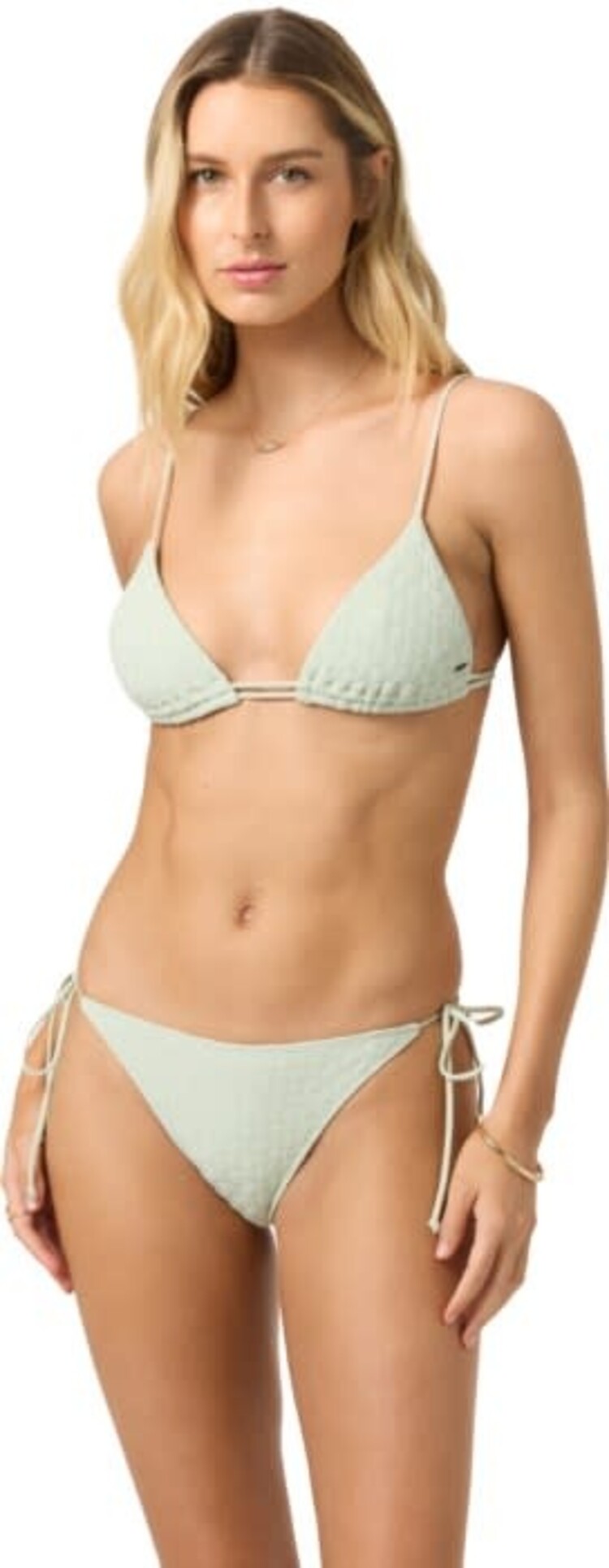 O'NEILL O'NEILL Willow Weave Tanning Tri Top Green Lily
