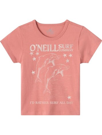 O'NEILL O'NEILL Willa Skimmer Tee Canyon Rose