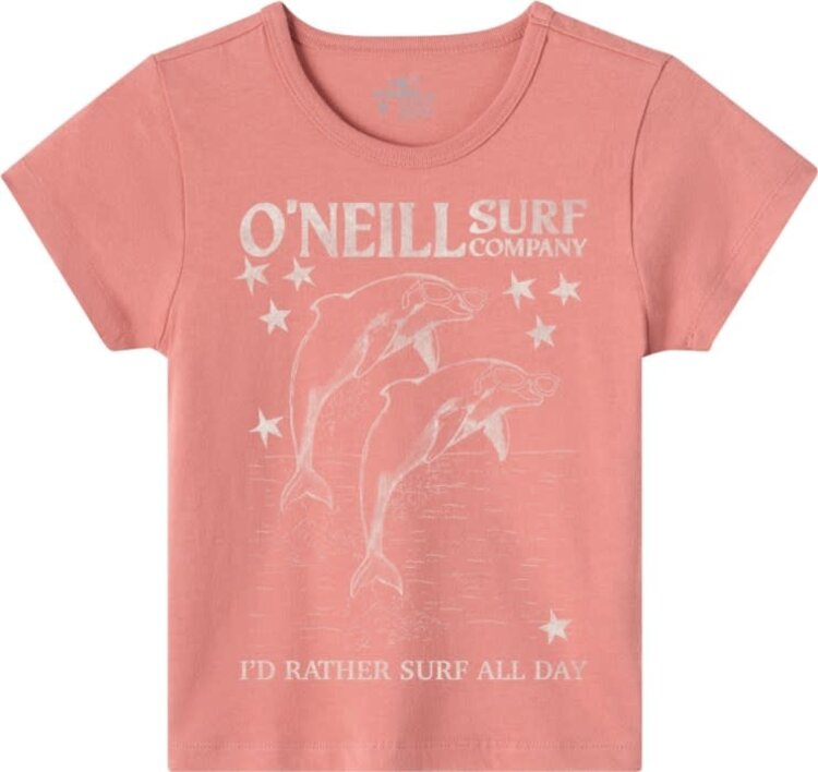 O'NEILL O'NEILL Willa Skimmer Tee Canyon Rose