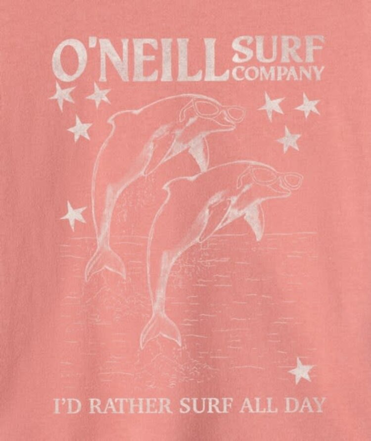 O'NEILL O'NEILL Willa Skimmer Tee Canyon Rose