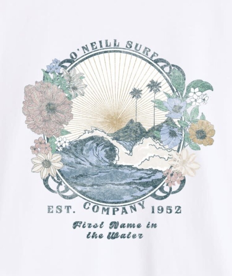 O'NEILL O'NEILL Angie Tee White