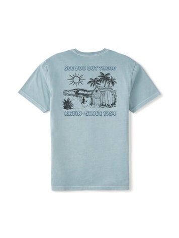 KATIN KATIN Boys Shacked Tee Air Force Blue