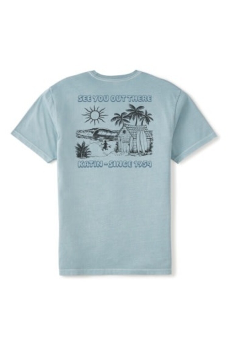 KATIN KATIN Boys Shacked Tee Air Force Blue
