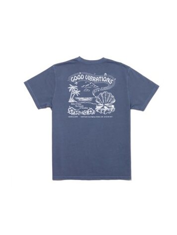 KATIN KATIN Vibrations Tee Midnight Tide
