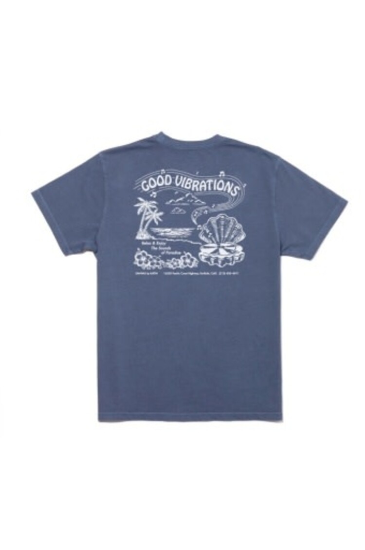 KATIN KATIN Vibrations Tee Midnight Tide