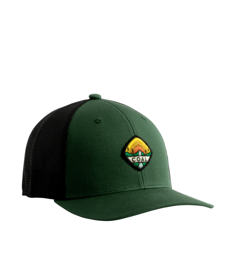 COAL COAL Hauler One Low Green/Black