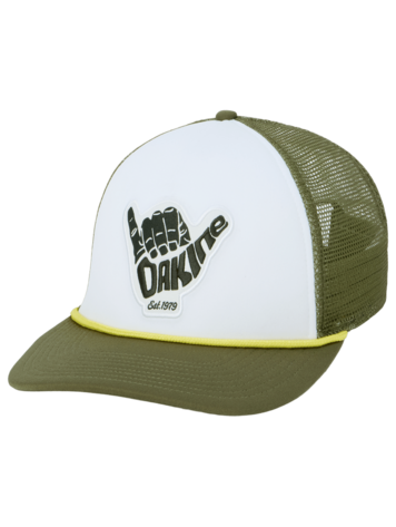 DAKINE DAKINE Staycation Trucker Dark Olive Shaka