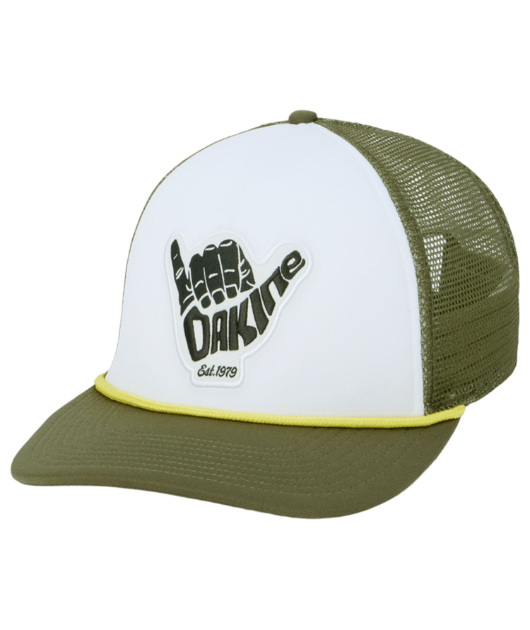 DAKINE DAKINE Staycation Trucker Dark Olive Shaka