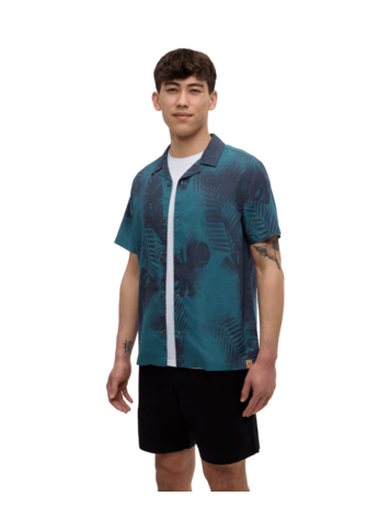 TENTREE TENTREE Chambers Shirt Midnight Blue/Amazon