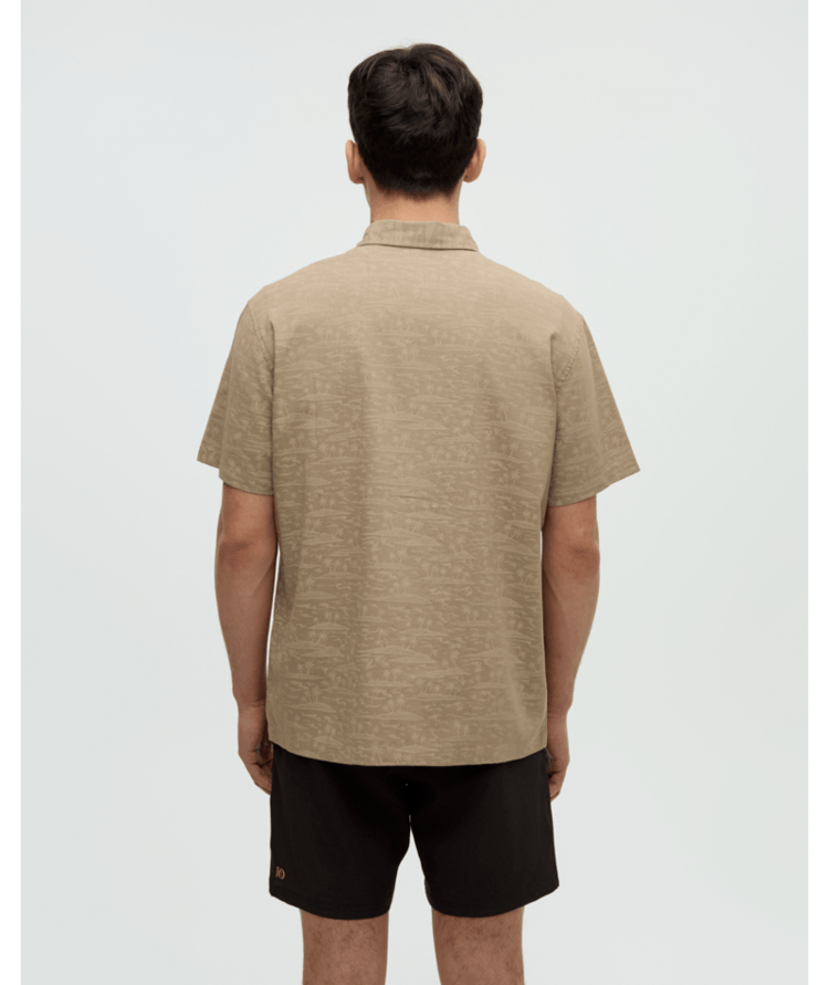 TENTREE TENTREE Redwood Pocket Shirt Khaki/Palm
