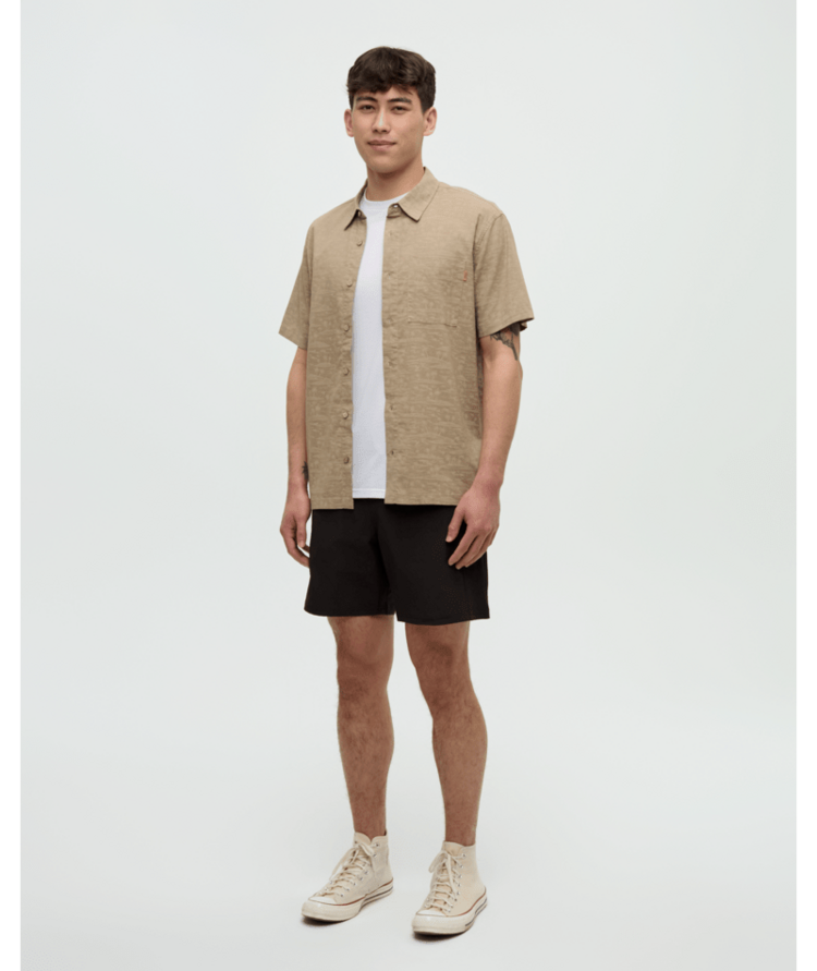 TENTREE TENTREE Redwood Pocket Shirt Khaki/Palm