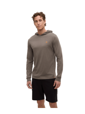 TENTREE TENTREE Baker Hooded Longsleeve Timber Heather