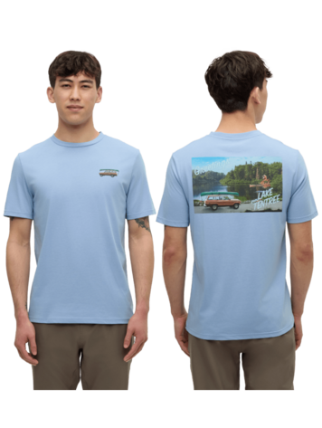 TENTREE TENTREE Lake Tentree T-Shirt Lakeside Blue/Lake Day
