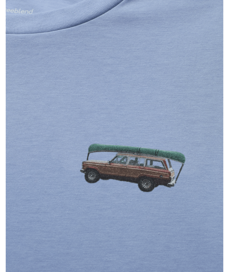 TENTREE TENTREE Lake Tentree T-Shirt Lakeside Blue/Lake Day