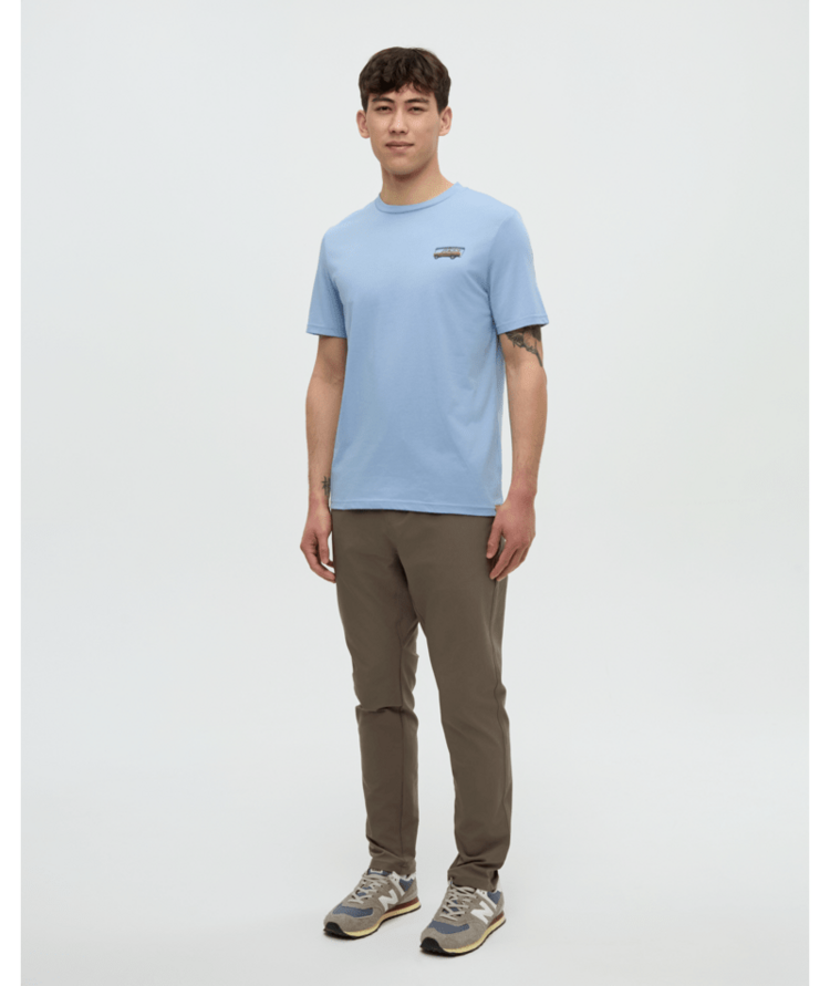 TENTREE TENTREE Lake Tentree T-Shirt Lakeside Blue/Lake Day