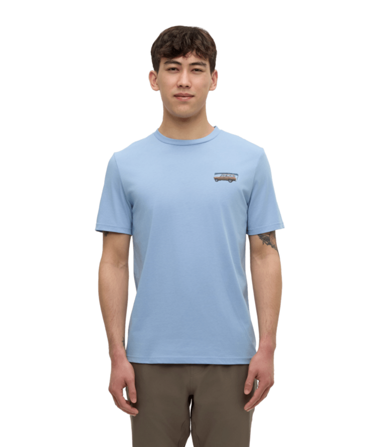 TENTREE TENTREE Lake Tentree T-Shirt Lakeside Blue/Lake Day