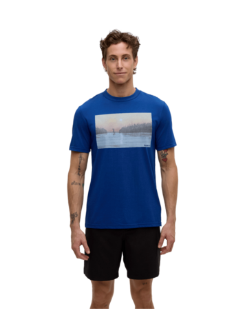 TENTREE TENTREE Serene Lake T-Shirt Nightfall/Sunset
