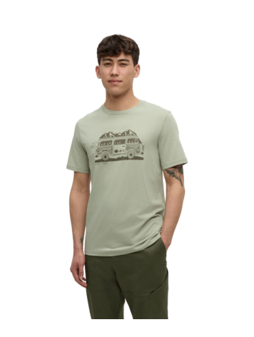TENTREE TENTREE Road Trip T-Shirt Light Moss/Timber