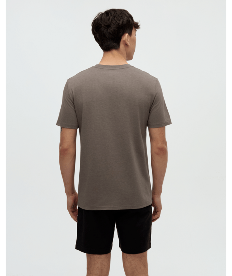 TENTREE TENTREE Vintage Sunset T-Shirt Timber Heather/Light Moss