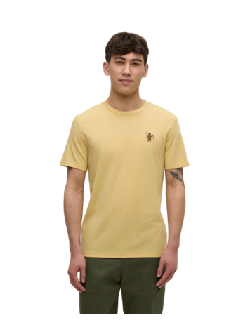 TENTREE TENTREE Sasquatch T-Shirt Dusk Yellow Heather/Fishing