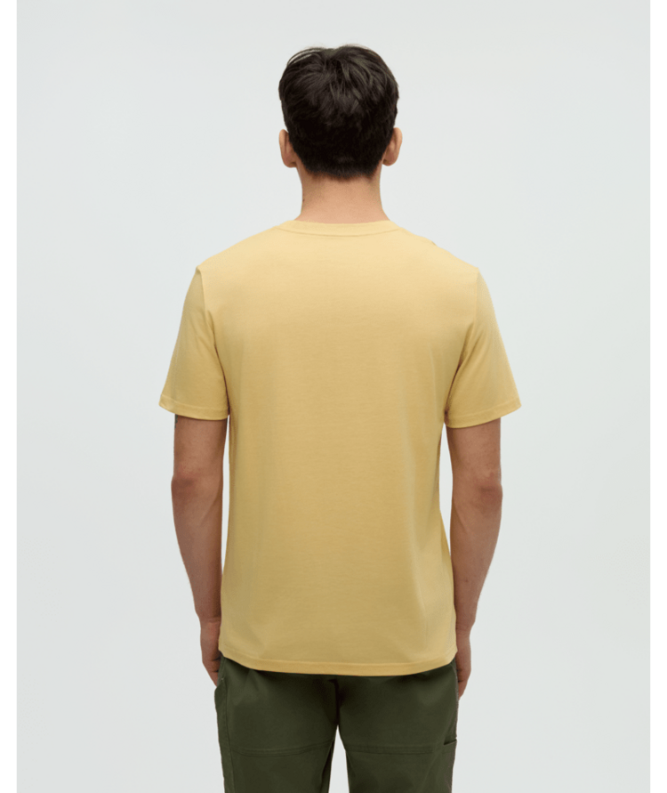 TENTREE TENTREE Sasquatch T-Shirt Dusk Yellow Heather/Fishing