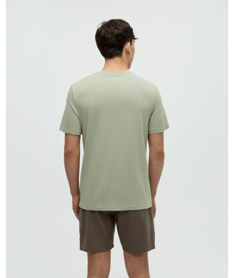 TENTREE TENTREE Peak T-Shirt Light Moss/Deep Olive