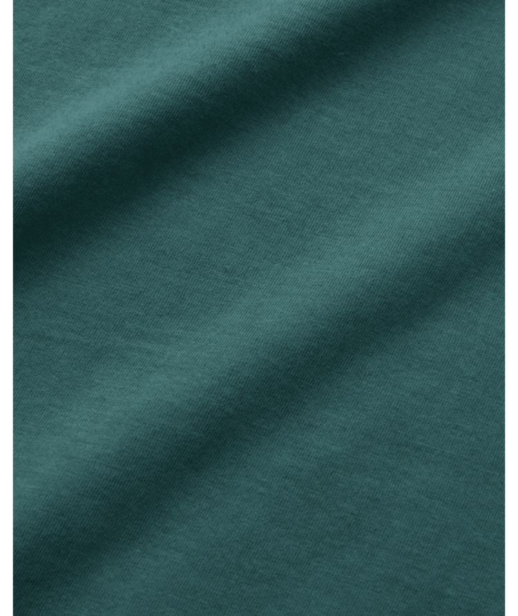 TENTREE TENTREE Regenerative Lake Life Portal T-Shirt Tidal Teal/Meteorite Black