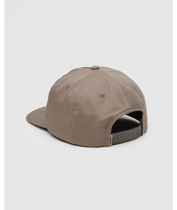 TENTREE TENTREE Lake Getaway Apex Hat Clay/Meteorite Black
