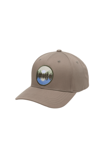 TENTREE TENTREE Lake Patch Elevation Hat Clay/Lakeside Blue