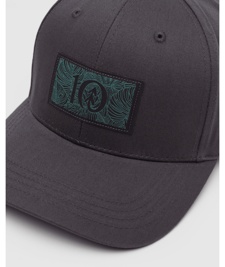 TENTREE TENTREE Amazon Patch Elevation Hat Graphite/Tidal Teal