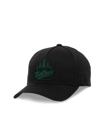 TENTREE TENTREE Tentree Trees Elevation Hat Meteorite Black/Green