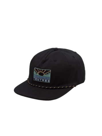 TENTREE TENTREE Weekend Away Apex Hat Meteorite Black/Tidal Teal