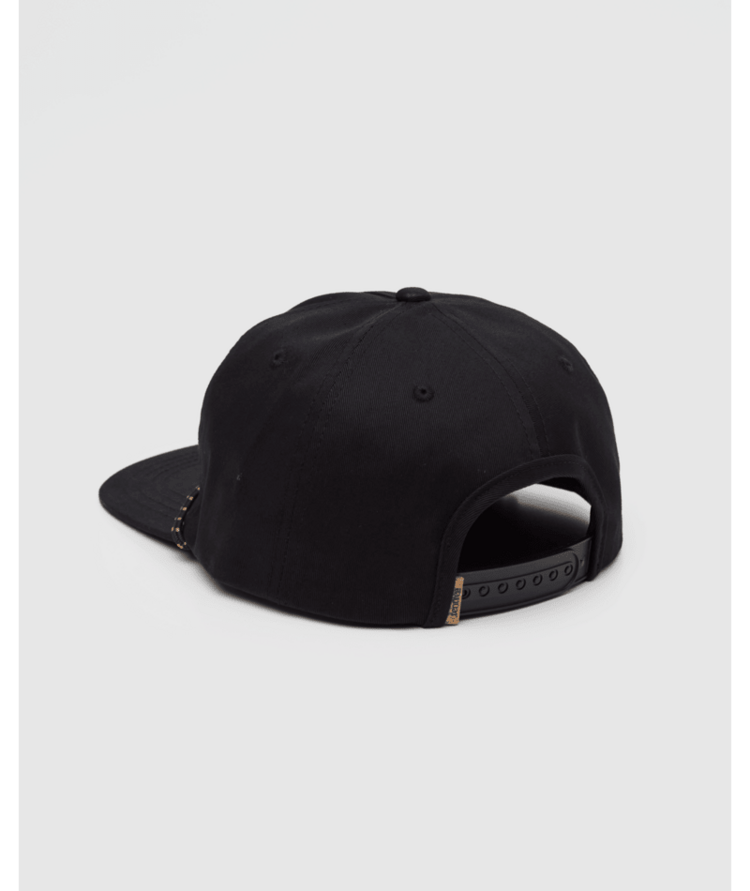 TENTREE TENTREE Weekend Away Apex Hat Meteorite Black/Tidal Teal