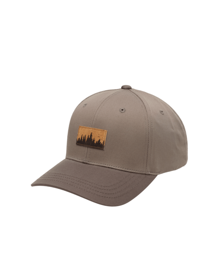 TENTREE TENTREE Juniper Cork Patch Elevation Hat Timber/Clay/Cork Patch