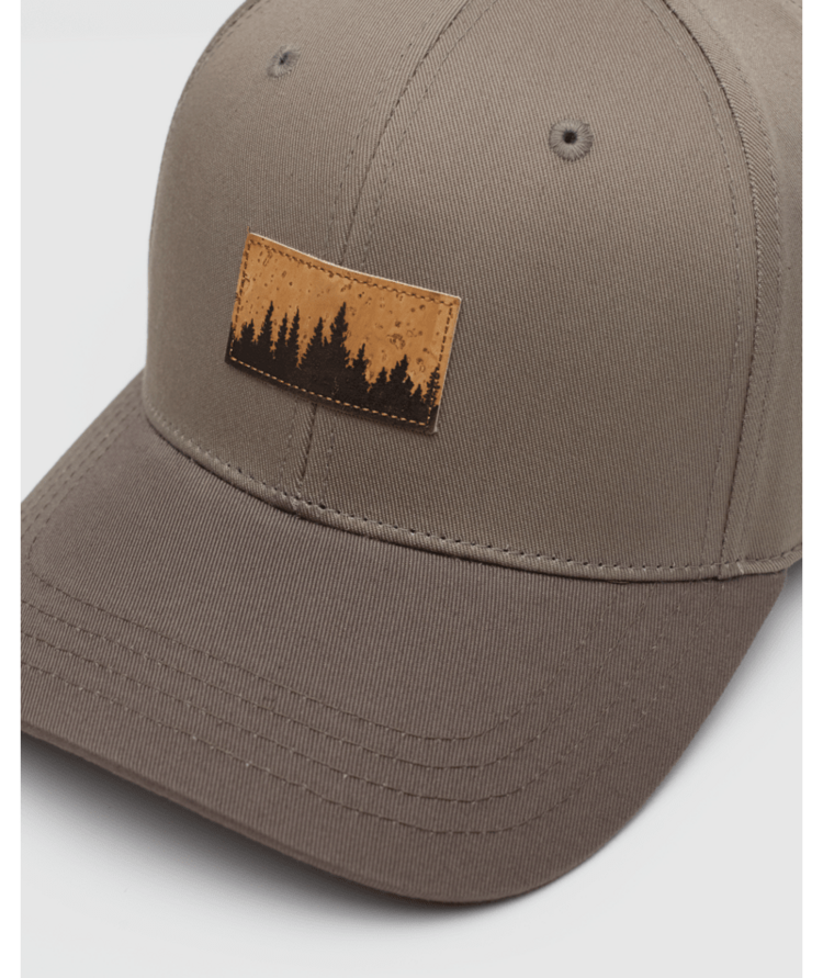 TENTREE TENTREE Juniper Cork Patch Elevation Hat Timber/Clay/Cork Patch