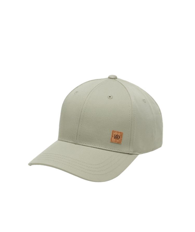 TENTREE TENTREE Cork Icon Elevation Hat Light Moss