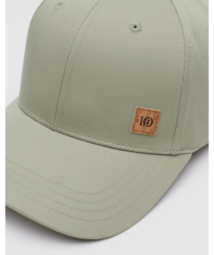 TENTREE TENTREE Cork Icon Elevation Hat Light Moss