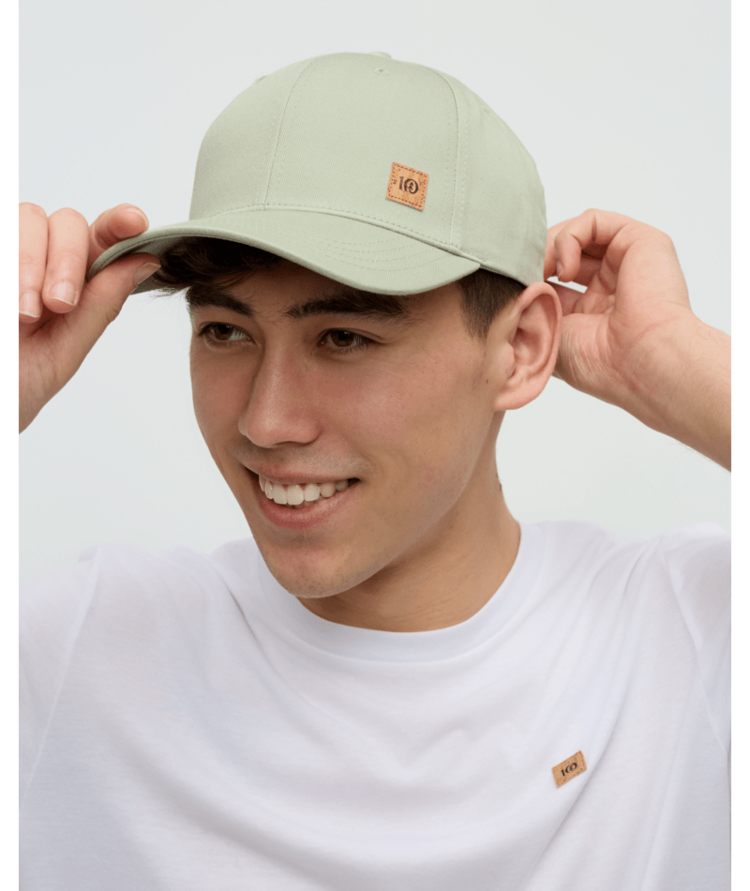 TENTREE TENTREE Cork Icon Elevation Hat Light Moss