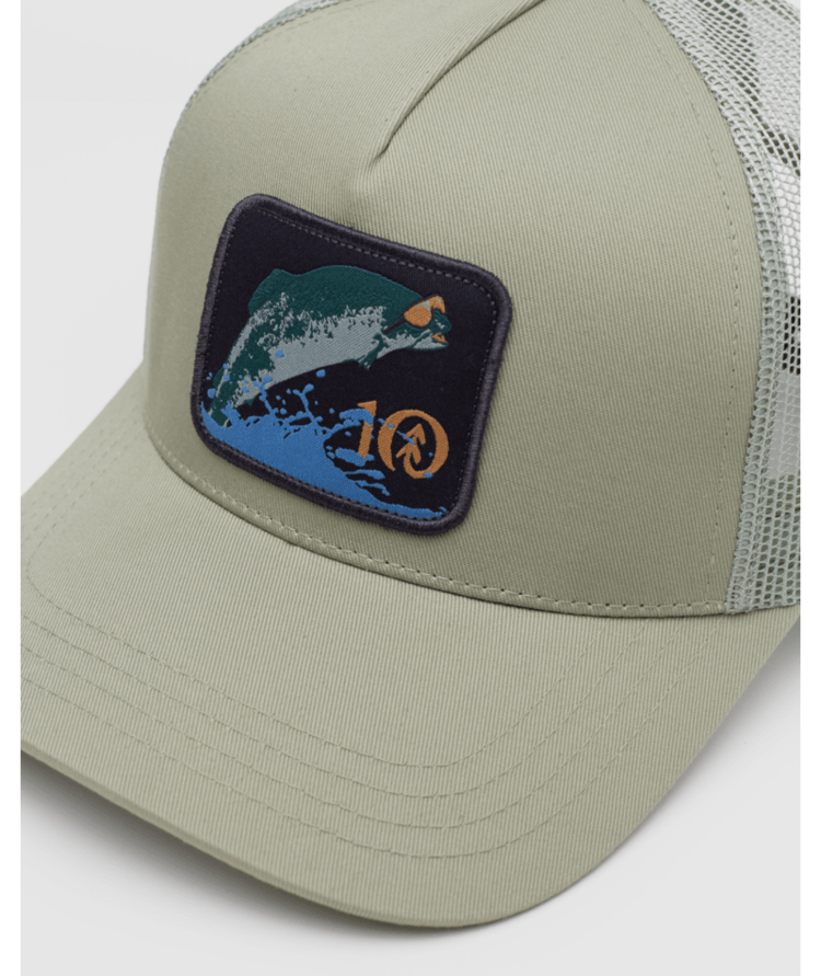 TENTREE TENTREE Lake Logo Altitude Hat Light Moss/Fish