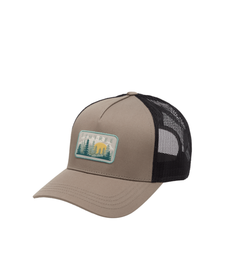 TENTREE TENTREE Forest Sun Altitude Hat Clay/Tidal Teal