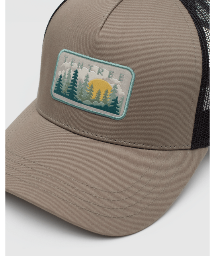 TENTREE TENTREE Forest Sun Altitude Hat Clay/Tidal Teal
