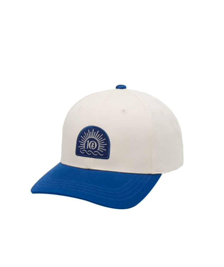 TENTREE TENTREE Sunrise Logo Elevation Hat Undyed/Nightfall