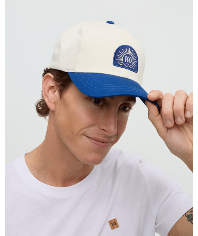 TENTREE TENTREE Sunrise Logo Elevation Hat Undyed/Nightfall